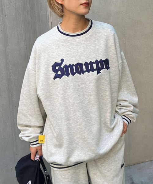 ヒューマンメイド カレッジプリント プルオーバー スナップ スウェット パーカー HUMAN MADE（パーカー）のフリマアイテム一覧