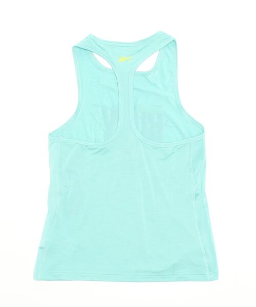 Reebok(リーボック)の「レズミルズR ボディ コンバットR アクティブチル グラフィック タンクトップ / Les MillsR BodyCombatR ACTIVCHILL Graphic Tank Top (タンクトップ・レディース・ブルー・MEDIUM/SMALL/X-SMALL/LARGE/X-LARGE)」の3枚目の写真