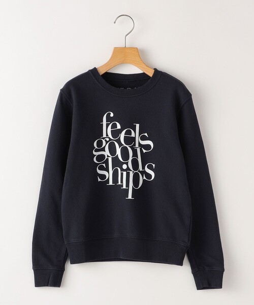 THE DAY ON THE BEACH(ザデイオンザビーチ)の「【SHIPS KIDS別注】THE DAY ON THE BEACH:100~170cm / プリント スウェット(Tシャツ/カットソー・キッズ・ブラック/パープル・X-LARGE/X-SMALL/SMALL/LARGE/MEDIUM)」の16枚目の写真