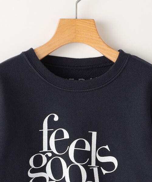 THE DAY ON THE BEACH(ザデイオンザビーチ)の「【SHIPS KIDS別注】THE DAY ON THE BEACH:100~170cm / プリント スウェット(Tシャツ/カットソー・キッズ・ブラック/パープル・X-LARGE/X-SMALL/SMALL/LARGE/MEDIUM)」の19枚目の写真