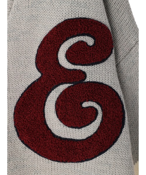 earth music&ecology（アースミュージックアンドエコロジー）の「チルデンニットカーディガン knit cardigan（カーディガン/ボレロ・レディース・ネイビー/グレー/アイボリー・FREE）」の22枚目の写真