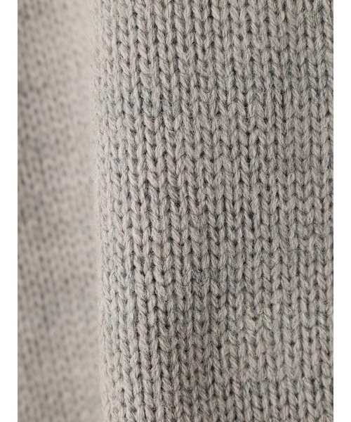 earth music&ecology（アースミュージックアンドエコロジー）の「チルデンニットカーディガン knit cardigan（カーディガン/ボレロ・レディース・ネイビー/グレー/アイボリー・FREE）」の13枚目の写真