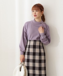 PROPORTION BODY DRESSING | スカーフタートルニット / 1212270023(ニット/セーター)