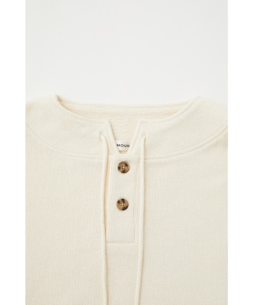 MOUSSY（マウジー）の「CROPPED WIDE DECK シャツ（Tシャツ/カットソー・レディース・オフホワイト/ネイビー/レッド/グリーン・FREE）」の13枚目の写真