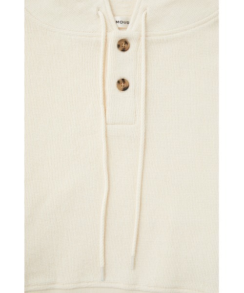 MOUSSY（マウジー）の「CROPPED WIDE DECK シャツ（Tシャツ/カットソー・レディース・オフホワイト/ネイビー/レッド/グリーン・FREE）」の14枚目の写真