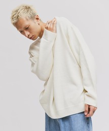 FEKETE（フェケテ）の「OVERSIZED KNIT / オーバーフィットニット（ニット/セーター・メンズ）」