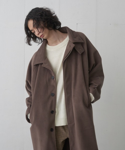 FEKETE（フェケテ）の「OVERSIZED KNIT / オーバーフィットニット（ニット/セーター・メンズ・ブラック/アイボリー・MEDIUM/LARGE）」の15枚目の写真
