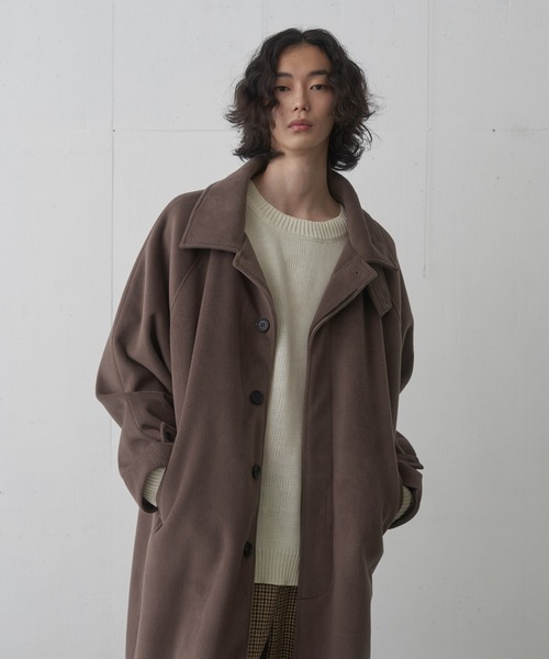 FEKETE（フェケテ）の「OVERSIZED KNIT / オーバーフィットニット（ニット/セーター・メンズ・ブラック/アイボリー・MEDIUM/LARGE）」の17枚目の写真