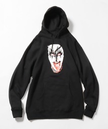 PLEASURES（プレジャー）の「PLEASURES/プレジャーズ MOUTH HOODY プリント フーディー（パーカー・メンズ）」