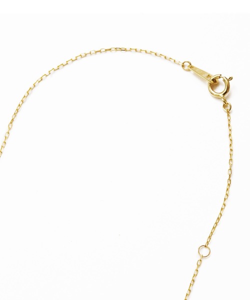 J590A　カラフルロゴパーツ ゴールドチェーンネックレス☆美品 ゴールディ GOLDY 【GOLDY】ユニセックス ロープ チェーン