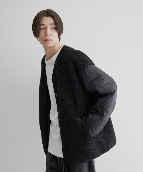 JUNRED（ジュンレッド）の「キルティングブルゾン（ブルゾン