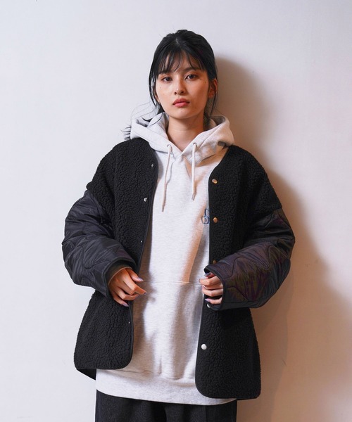 JUNRED（ジュンレッド）の「キルティングブルゾン（ブルゾン