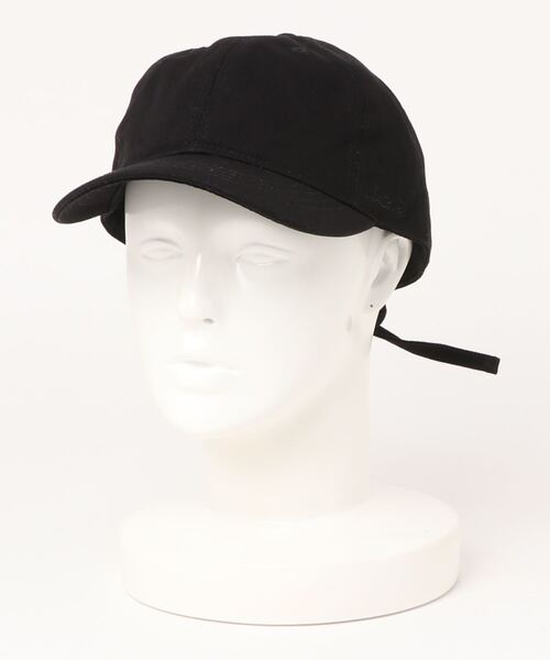 Q（キュー）の「バックリボンキャップ（キャップ・レディース・アイボリー/ブラック・ONE SIZE）」の5枚目の写真