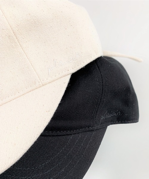 Q（キュー）の「バックリボンキャップ（キャップ・レディース・アイボリー/ブラック・ONE SIZE）」の10枚目の写真