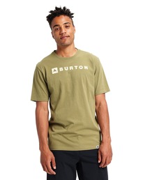 Horizontal Mountain ショートスリーブ Tシャツ