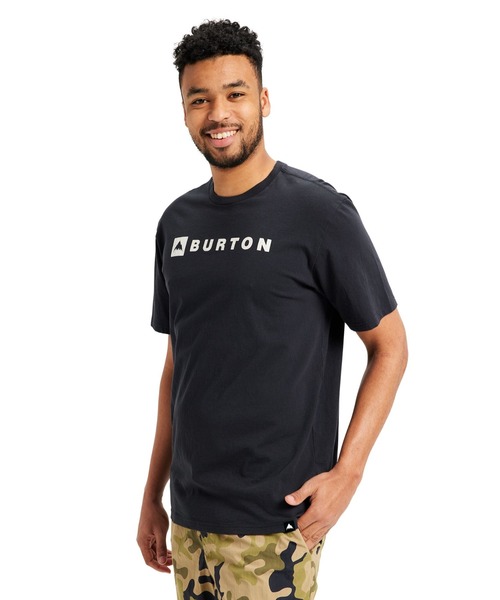 BURTON（バートン）の「Horizontal Mountain ショートスリーブ Tシャツ（Tシャツ/カットソー・メンズ・オリーブ/ブラック・M/L/S/XL/XS）」の6枚目の写真