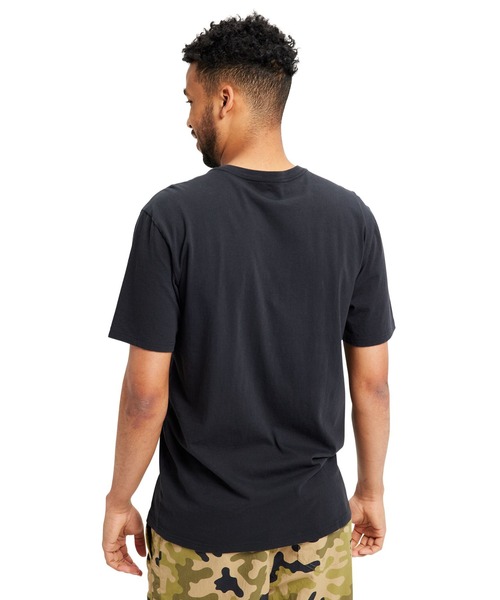 BURTON（バートン）の「Horizontal Mountain ショートスリーブ Tシャツ（Tシャツ/カットソー・メンズ・オリーブ/ブラック・M/L/S/XL/XS）」の7枚目の写真