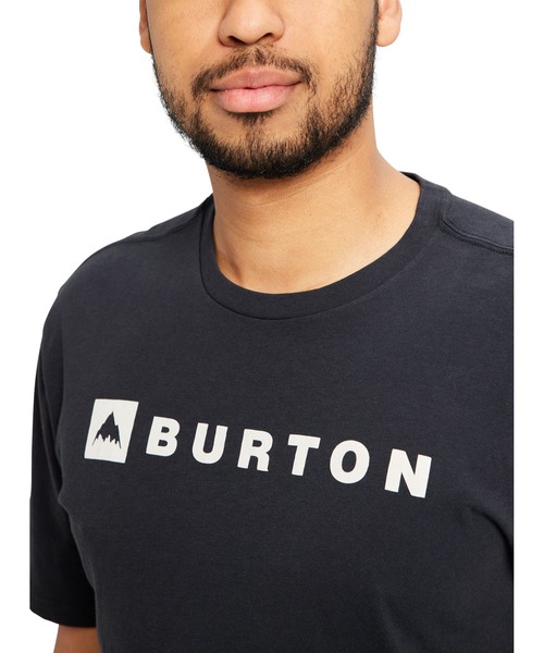 BURTON（バートン）の「Horizontal Mountain ショートスリーブ Tシャツ（Tシャツ/カットソー・メンズ・オリーブ/ブラック・M/L/S/XL/XS）」の9枚目の写真