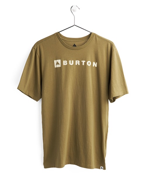 BURTON（バートン）の「Horizontal Mountain ショートスリーブ Tシャツ（Tシャツ/カットソー・メンズ・オリーブ/ブラック・M/L/S/XL/XS）」の11枚目の写真