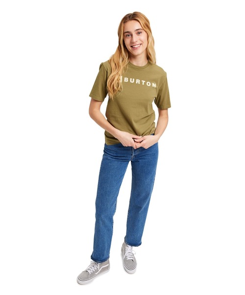 BURTON（バートン）の「Horizontal Mountain ショートスリーブ Tシャツ（Tシャツ/カットソー・メンズ・オリーブ/ブラック・M/L/S/XL/XS）」の13枚目の写真