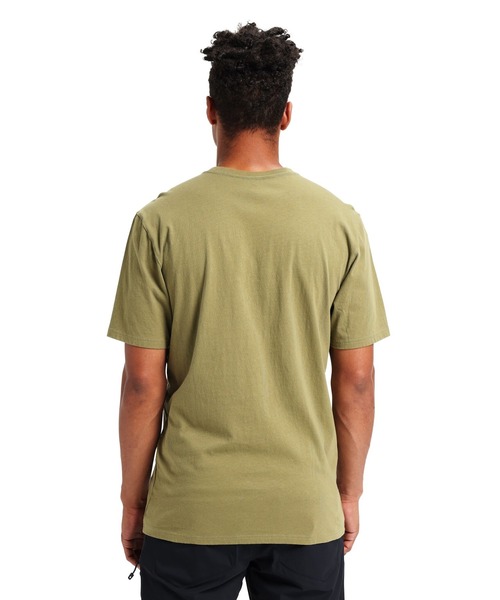 BURTON（バートン）の「Horizontal Mountain ショートスリーブ Tシャツ（Tシャツ/カットソー・メンズ・オリーブ/ブラック・M/L/S/XL/XS）」の15枚目の写真