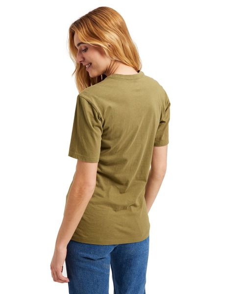 BURTON（バートン）の「Horizontal Mountain ショートスリーブ Tシャツ（Tシャツ/カットソー・メンズ・オリーブ/ブラック・M/L/S/XL/XS）」の16枚目の写真