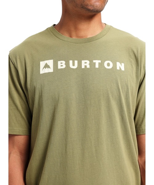 BURTON（バートン）の「Horizontal Mountain ショートスリーブ Tシャツ（Tシャツ/カットソー・メンズ・オリーブ/ブラック・M/L/S/XL/XS）」の17枚目の写真