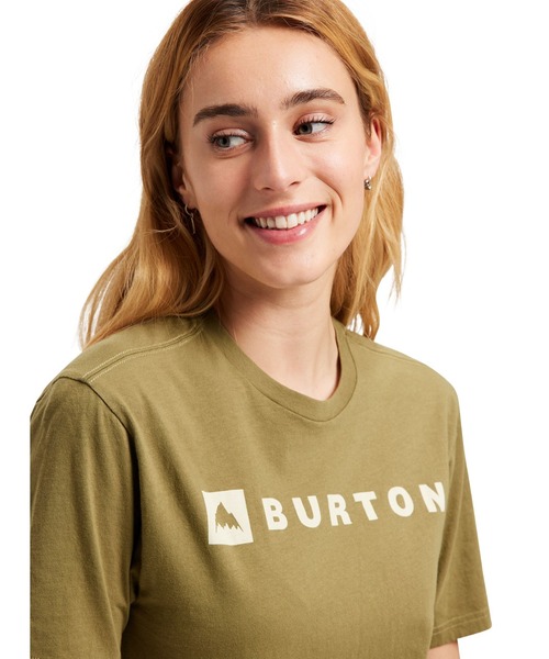 BURTON（バートン）の「Horizontal Mountain ショートスリーブ Tシャツ（Tシャツ/カットソー・メンズ・オリーブ/ブラック・M/L/S/XL/XS）」の18枚目の写真