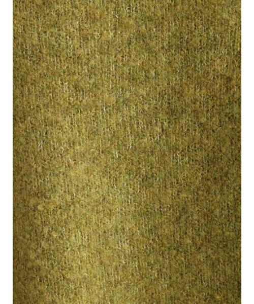 Samansa Mos2(サマンサ モスモス)の「裏地付ブークレーニットカーディガン(カーディガン/ボレロ・レディース・ブラウン/ピンク/グリーン/ベージュ・フリ-)」の20枚目の写真