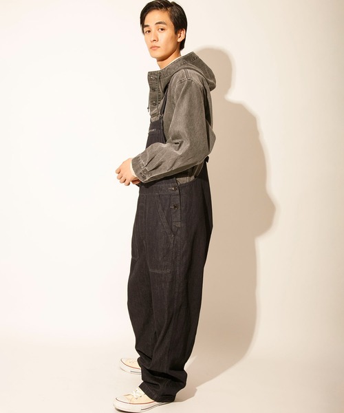 Johnbull（ジョンブル）の「フレンチワークサロペット