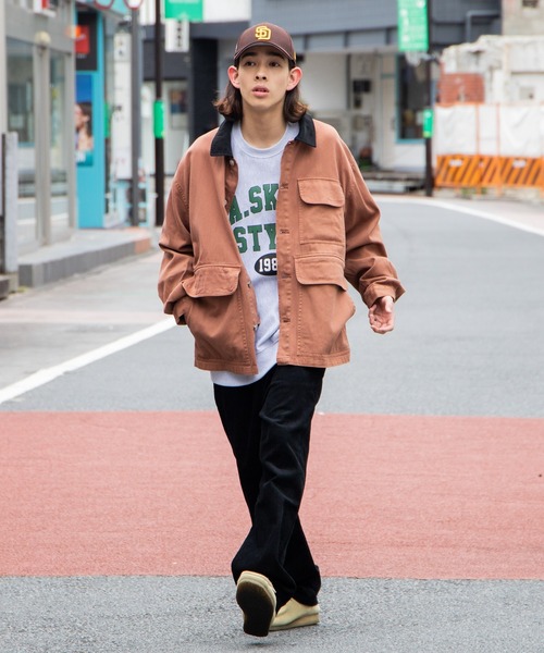 WEGO（ウィゴー）の「WEGO/コーデュロイイージーパンツ（チノパンツ・メンズ・アイボリー/ブラック/ベージュ・SMALL/MEDIUM/LARGE）」の22枚目の写真