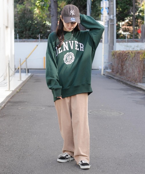 WEGO（ウィゴー）の「WEGO/コーデュロイイージーパンツ（チノパンツ・メンズ・アイボリー/ブラック/ベージュ・SMALL/MEDIUM/LARGE）」の10枚目の写真