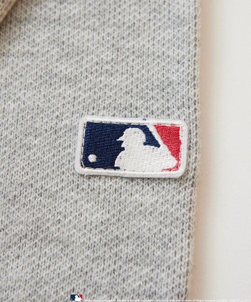 MLB(メジャーリーグベースボール)の「【MLB/メジャーリーグベースボール】PUBLUX 別注MLB ジャガードロゴニットカーディガン/ユニセックス/ニットカーデ/ワッペン刺繍(カーディガン/ボレロ・メンズ・ホワイト系その他/グリーン/ブラック/ネイビー/ライトグレー・SMALL/MEDIUM/LARGE)」の9枚目の写真