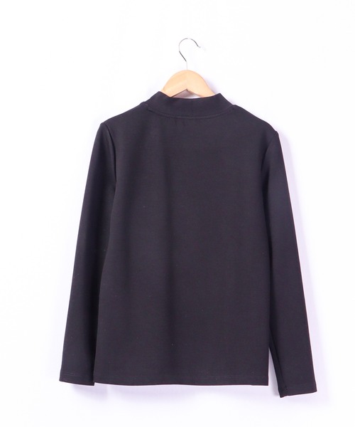 CECIL McBEE(セシルマクビー)の「CECIL McBEE green スリーブラインモックネックLS GOLF 長袖(Tシャツ/カットソー・レディース・ホワイト/ブラック・1/2)」の11枚目の写真