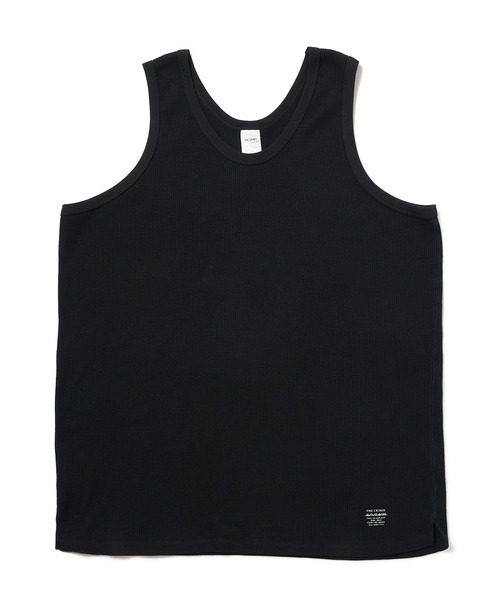 CRIMIE（クライミー）の「THERMAL TANK TOP（Tシャツ/カットソー・メンズ・ブラック/ホワイト・L/XL/XXL/S/M）」の4枚目の写真