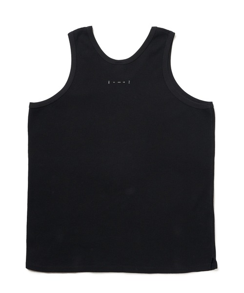 CRIMIE（クライミー）の「THERMAL TANK TOP（Tシャツ/カットソー・メンズ・ブラック/ホワイト・L/XL/XXL/S/M）」の5枚目の写真