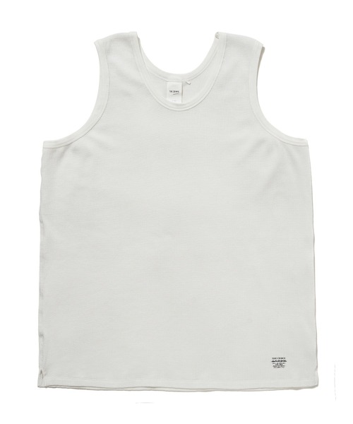 CRIMIE（クライミー）の「THERMAL TANK TOP（Tシャツ/カットソー・メンズ・ブラック/ホワイト・L/XL/XXL/S/M）」の9枚目の写真
