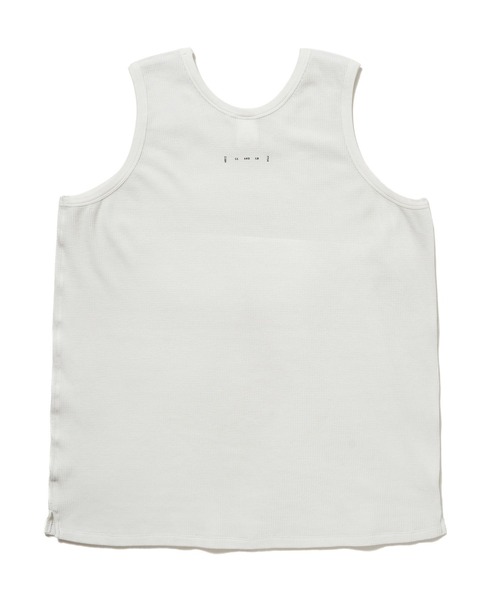 CRIMIE（クライミー）の「THERMAL TANK TOP（Tシャツ/カットソー・メンズ・ブラック/ホワイト・L/XL/XXL/S/M）」の10枚目の写真