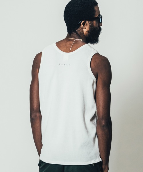 CRIMIE（クライミー）の「THERMAL TANK TOP（Tシャツ/カットソー・メンズ・ブラック/ホワイト・L/XL/XXL/S/M）」の13枚目の写真