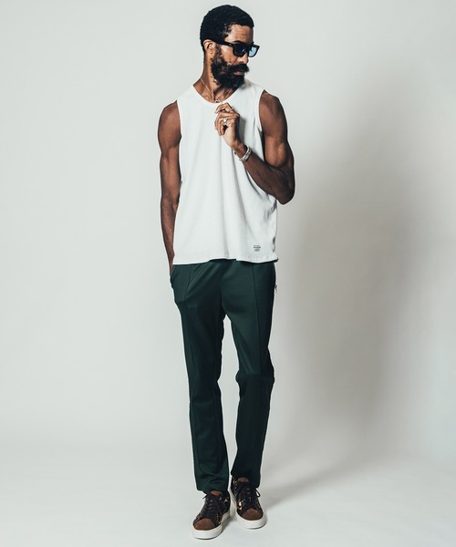 CRIMIE（クライミー）の「THERMAL TANK TOP（Tシャツ/カットソー・メンズ・ブラック/ホワイト・L/XL/XXL/S/M）」の14枚目の写真