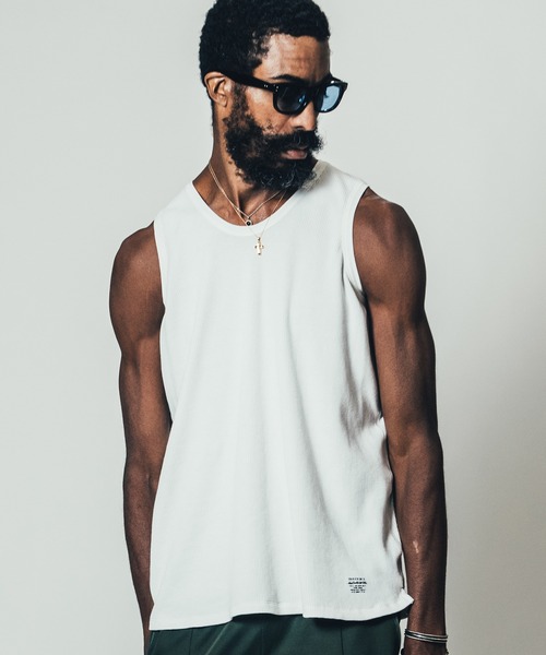 CRIMIE（クライミー）の「THERMAL TANK TOP（Tシャツ/カットソー・メンズ・ブラック/ホワイト・L/XL/XXL/S/M）」の15枚目の写真