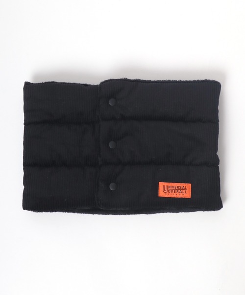 UNIVERSAL OVERALL（ユニバーサルオーバーオール）の「UNIVERSAL OVERALL/ユニバーサルオーバーオール コーデュロイ ネックウォーマー/マフラー（ネックウォーマー/スヌード・メンズ・アイボリー/ブラック/ダークグリーン/ベージュ/ブラウン・FREE）」の7枚目の写真