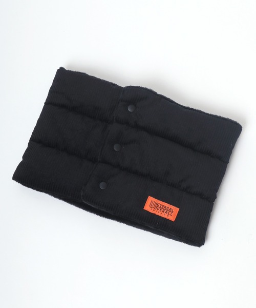 UNIVERSAL OVERALL（ユニバーサルオーバーオール）の「UNIVERSAL OVERALL/ユニバーサルオーバーオール コーデュロイ ネックウォーマー/マフラー（ネックウォーマー/スヌード・メンズ・アイボリー/ブラック/ダークグリーン/ベージュ/ブラウン・FREE）」の11枚目の写真