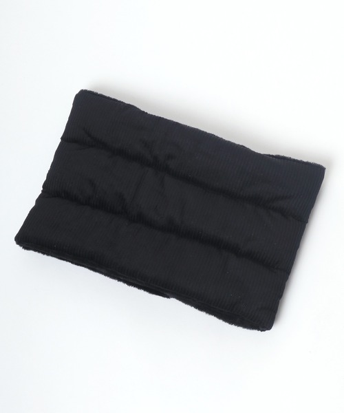 UNIVERSAL OVERALL（ユニバーサルオーバーオール）の「UNIVERSAL OVERALL/ユニバーサルオーバーオール コーデュロイ ネックウォーマー/マフラー（ネックウォーマー/スヌード・メンズ・アイボリー/ブラック/ダークグリーン/ベージュ/ブラウン・FREE）」の12枚目の写真