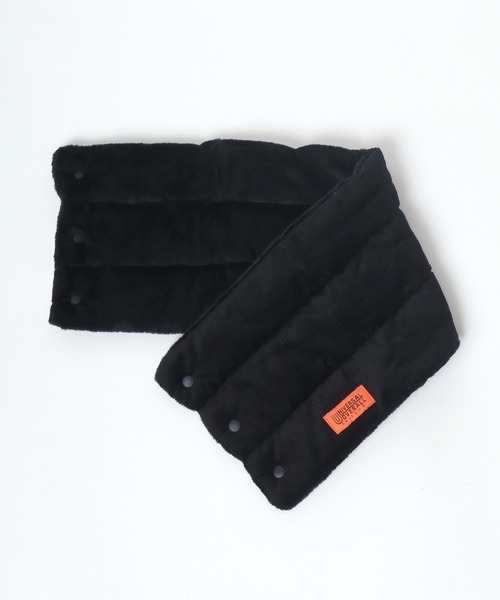 UNIVERSAL OVERALL（ユニバーサルオーバーオール）の「UNIVERSAL OVERALL/ユニバーサルオーバーオール コーデュロイ ネックウォーマー/マフラー（ネックウォーマー/スヌード・メンズ・アイボリー/ブラック/ダークグリーン/ベージュ/ブラウン・FREE）」の13枚目の写真