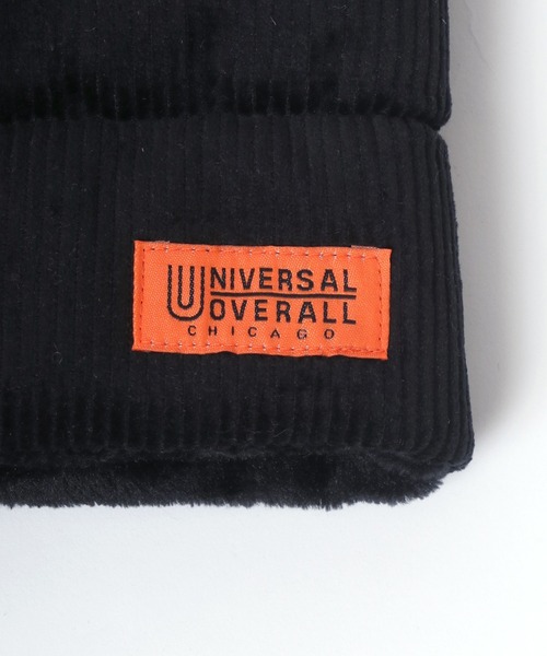 UNIVERSAL OVERALL（ユニバーサルオーバーオール）の「UNIVERSAL OVERALL/ユニバーサルオーバーオール コーデュロイ ネックウォーマー/マフラー（ネックウォーマー/スヌード・メンズ・アイボリー/ブラック/ダークグリーン/ベージュ/ブラウン・FREE）」の14枚目の写真