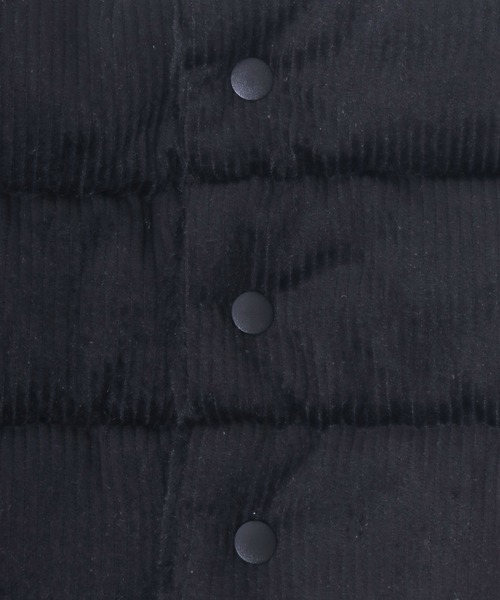 UNIVERSAL OVERALL（ユニバーサルオーバーオール）の「UNIVERSAL OVERALL/ユニバーサルオーバーオール コーデュロイ ネックウォーマー/マフラー（ネックウォーマー/スヌード・メンズ・アイボリー/ブラック/ダークグリーン/ベージュ/ブラウン・FREE）」の15枚目の写真