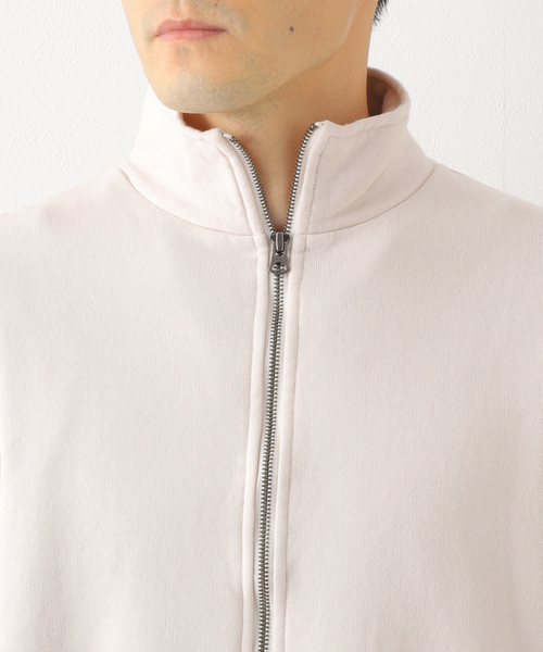 JOURNAL STANDARD J.S HOMESTEAD(ジャーナルスタンダードホームステッド)の「【SBTRACT/サブトラクト for J.S.Homestead】HEAVY FLEECE ZIP MOCK SWEAT(スウェット・メンズ・アイボリー/ライトグレー・MEDIUM/LARGE)」の12枚目の写真