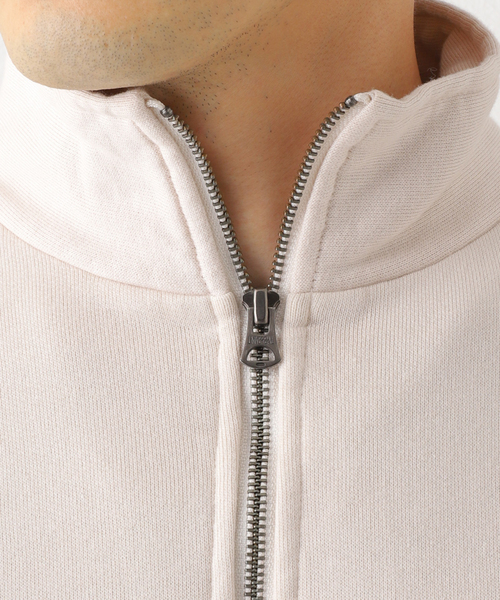 JOURNAL STANDARD J.S HOMESTEAD(ジャーナルスタンダードホームステッド)の「【SBTRACT/サブトラクト for J.S.Homestead】HEAVY FLEECE ZIP MOCK SWEAT(スウェット・メンズ・アイボリー/ライトグレー・MEDIUM/LARGE)」の16枚目の写真
