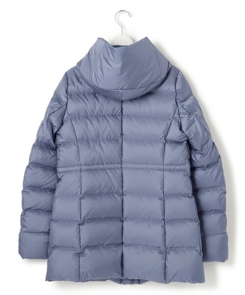 23区（ニジュウサンク）の「【洗える】シレータフタ ショート ダウンコート（ダウンジャケット/コート・レディース・ダルブルー系/ベージュ系/ネイビー系/ダークブラウン系・40/38/36/42）」の20枚目の写真